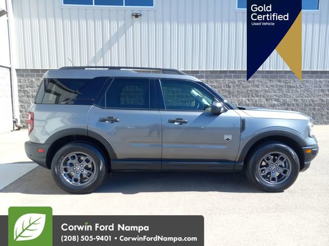 Certified 2022 Ford Bronco Sport Big Bend w/ Convenience Package image 2