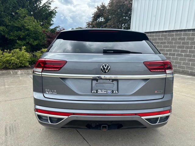 Used 2020 Volkswagen Atlas Cross Sport SEL Premium R-Line AWD/4WD image 9