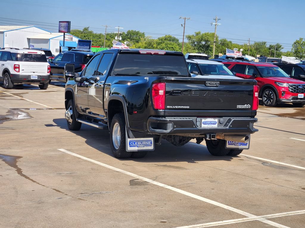 Used 2022 Chevrolet Silverado 3500 High Country w/ Safety Package II AWD/4WD image 5