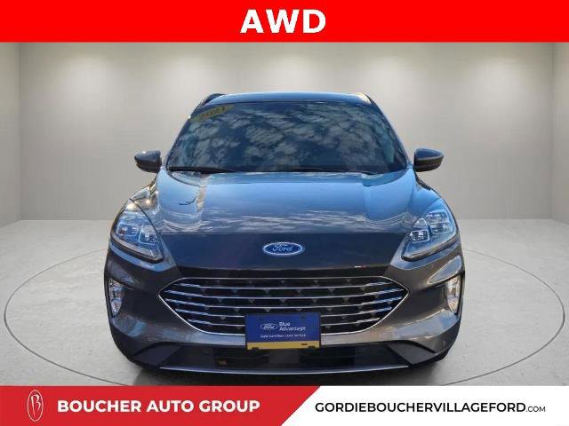 Certified 2021 Ford Escape Titanium w/ Titanium Elite Package image 2