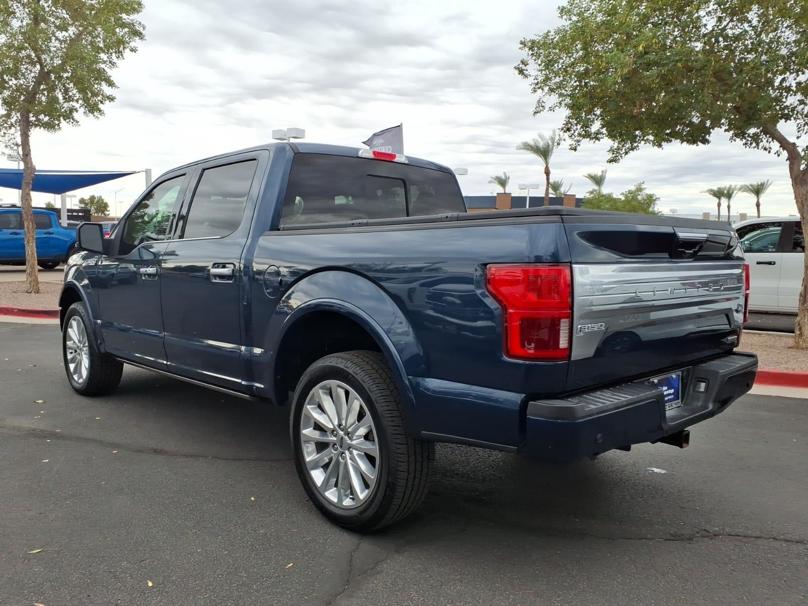 Certified 2018 Ford F150 Limited w/ Trailer Tow Package AWD/4WD image 6