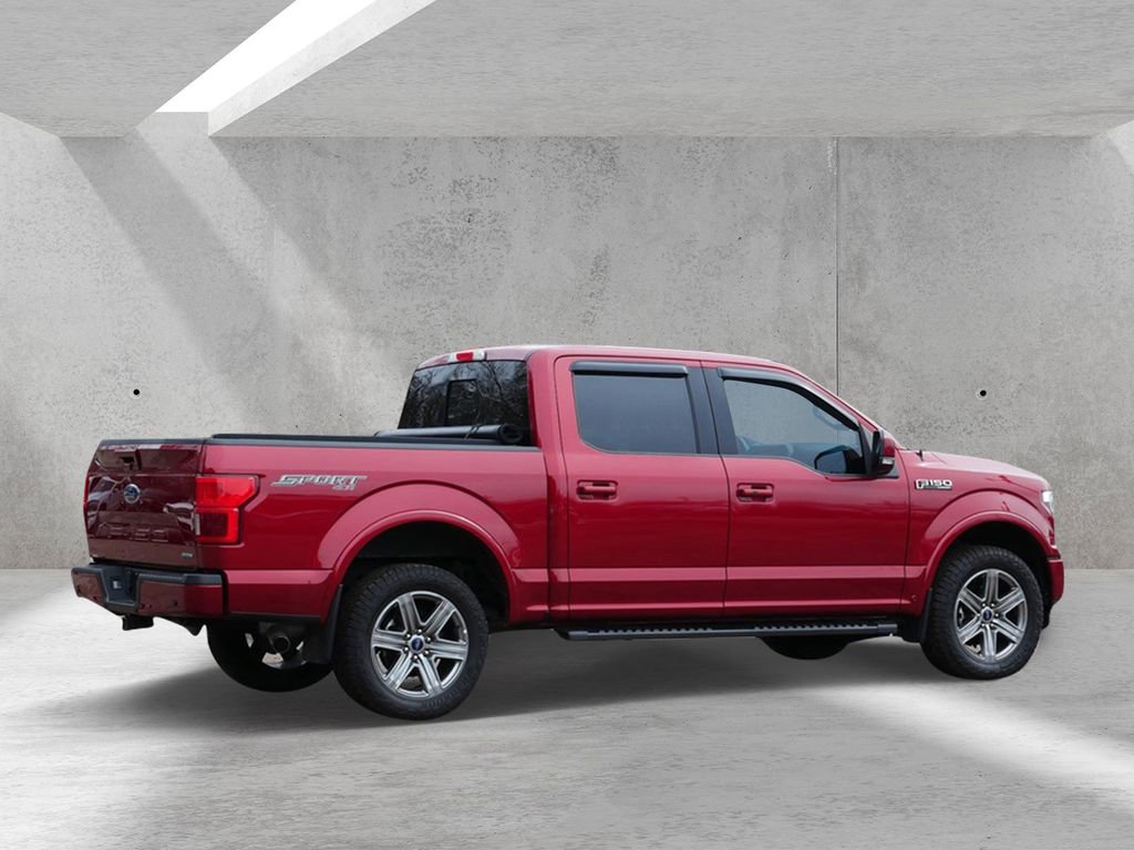 Certified 2019 Ford F150 Lariat w/ Equipment Group 502A Luxury AWD/4WD image 3