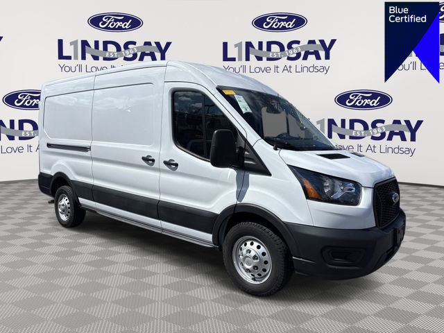 Certified 2023 Ford Transit 250 Medium Roof AWD image 1