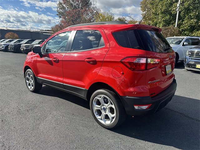 Certified 2021 Ford EcoSport SE w/ SE Convenience Package image 3