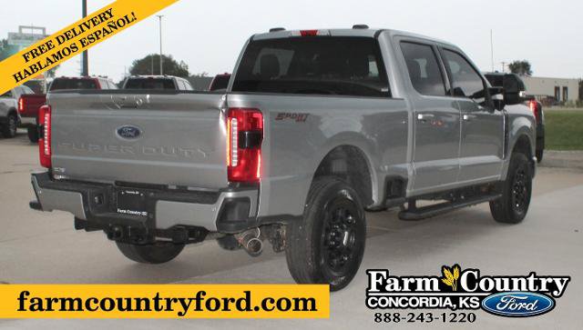Certified 2024 Ford F250 XLT w/ XLT Premium Package AWD/4WD image 5