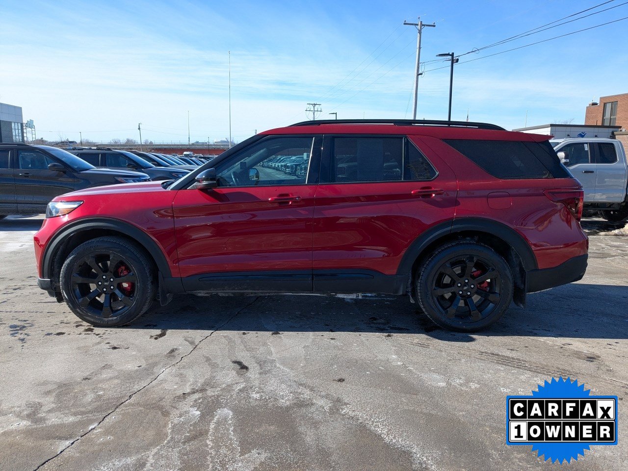 Certified 2023 Ford Explorer ST w/ Equipment Group 401A image 7