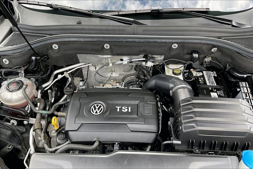 Used 2023 Volkswagen Atlas SE AWD/4WD image 9