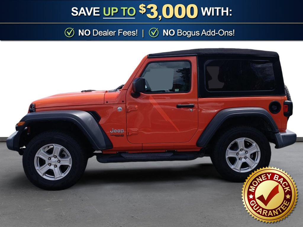 Used 2019 Jeep Wrangler Sport AWD/4WD video 2