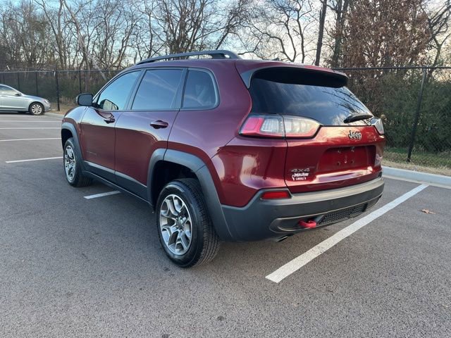 Used 2020 Jeep Cherokee Trailhawk w/ Cold Weather Group image 3