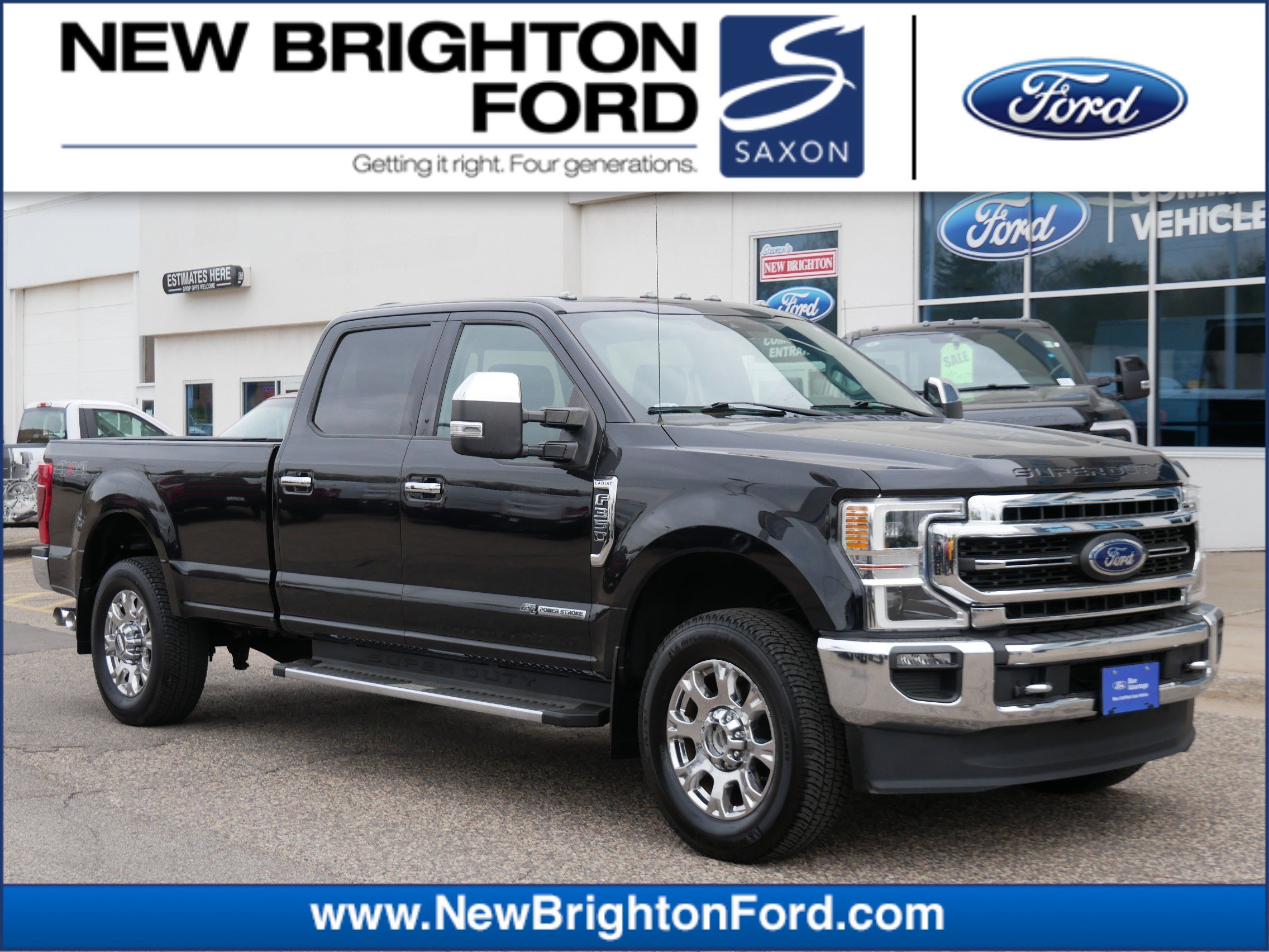 Certified 2020 Ford F350 Lariat w/ Lariat Ultimate Package AWD/4WD image 1