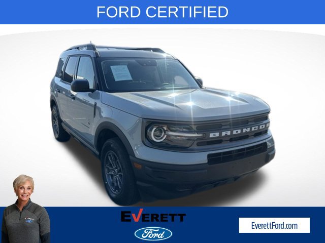 Certified 2024 Ford Bronco Sport Big Bend