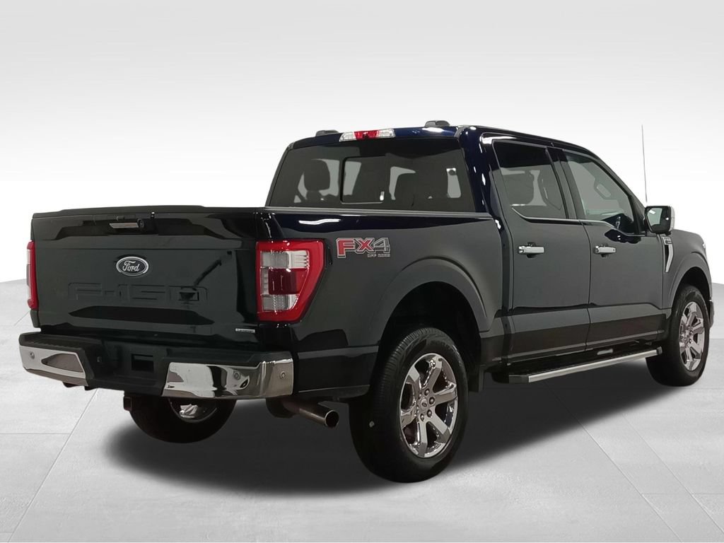 Certified 2022 Ford F150 Lariat w/ Equipment Group 502A High AWD/4WD image 3