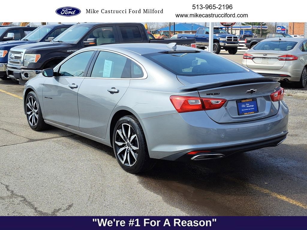 Used 2024 Chevrolet Malibu RS image 5