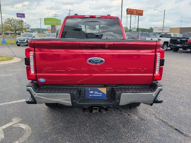 Certified 2023 Ford F250 Lariat w/ Snow Plow/Camper Package AWD/4WD image 6