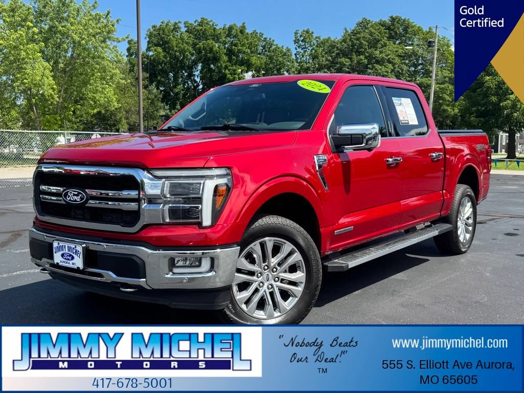 Certified 2024 Ford F150 Lariat w/ Bed Utility Package AWD/4WD image 29