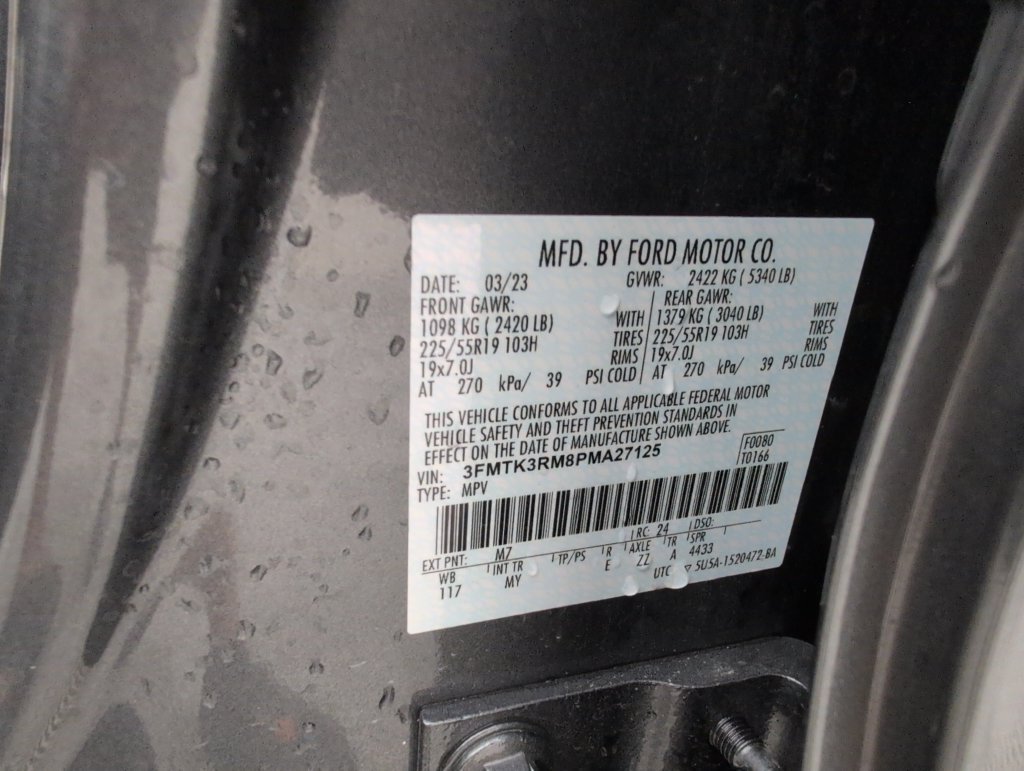 Certified 2023 Ford Mustang Mach-E Premium RWD image 43