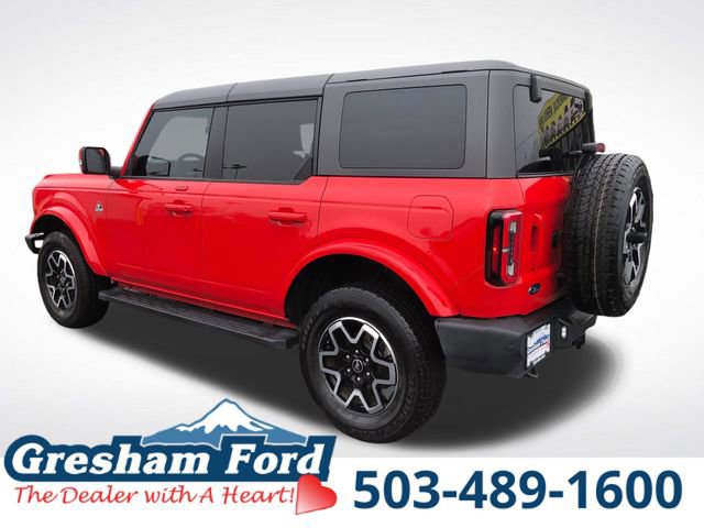 Certified 2022 Ford Bronco Outer Banks image 6