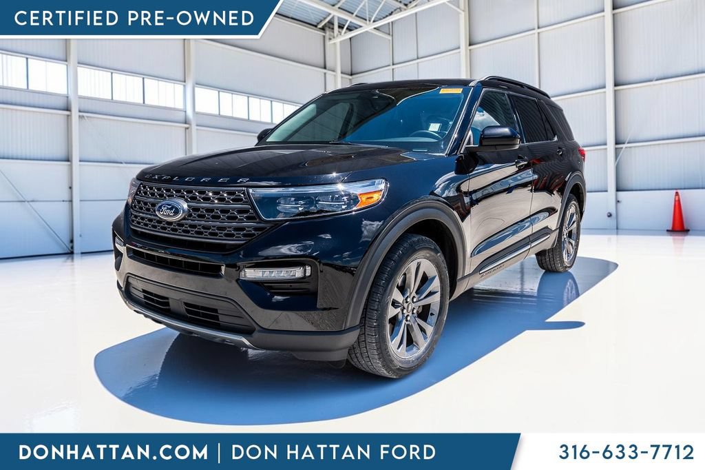 Certified 2023 Ford Explorer XLT w/ Equipment Group 202A AWD/4WD image 30