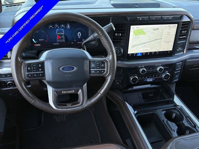 Certified 2024 Ford F350 King Ranch w/ Chrome Package AWD/4WD image 14