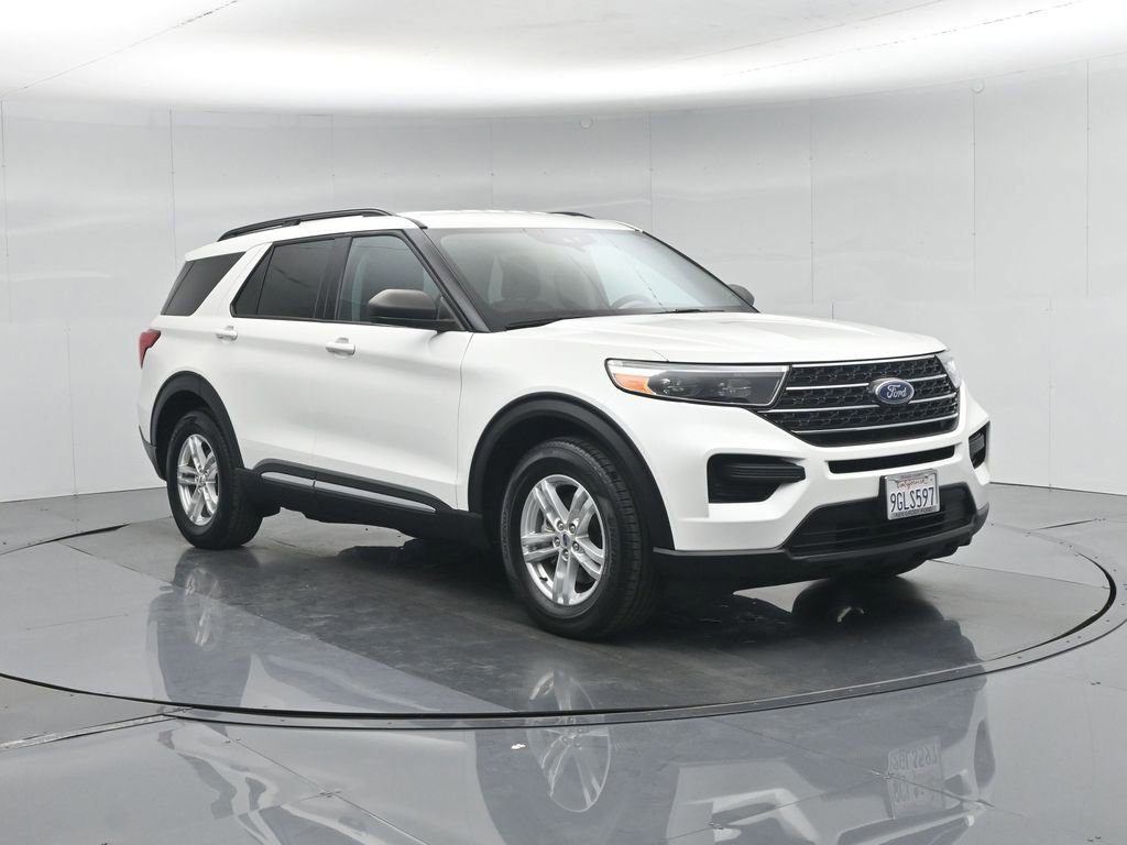 Certified 2023 Ford Explorer XLT RWD image 7