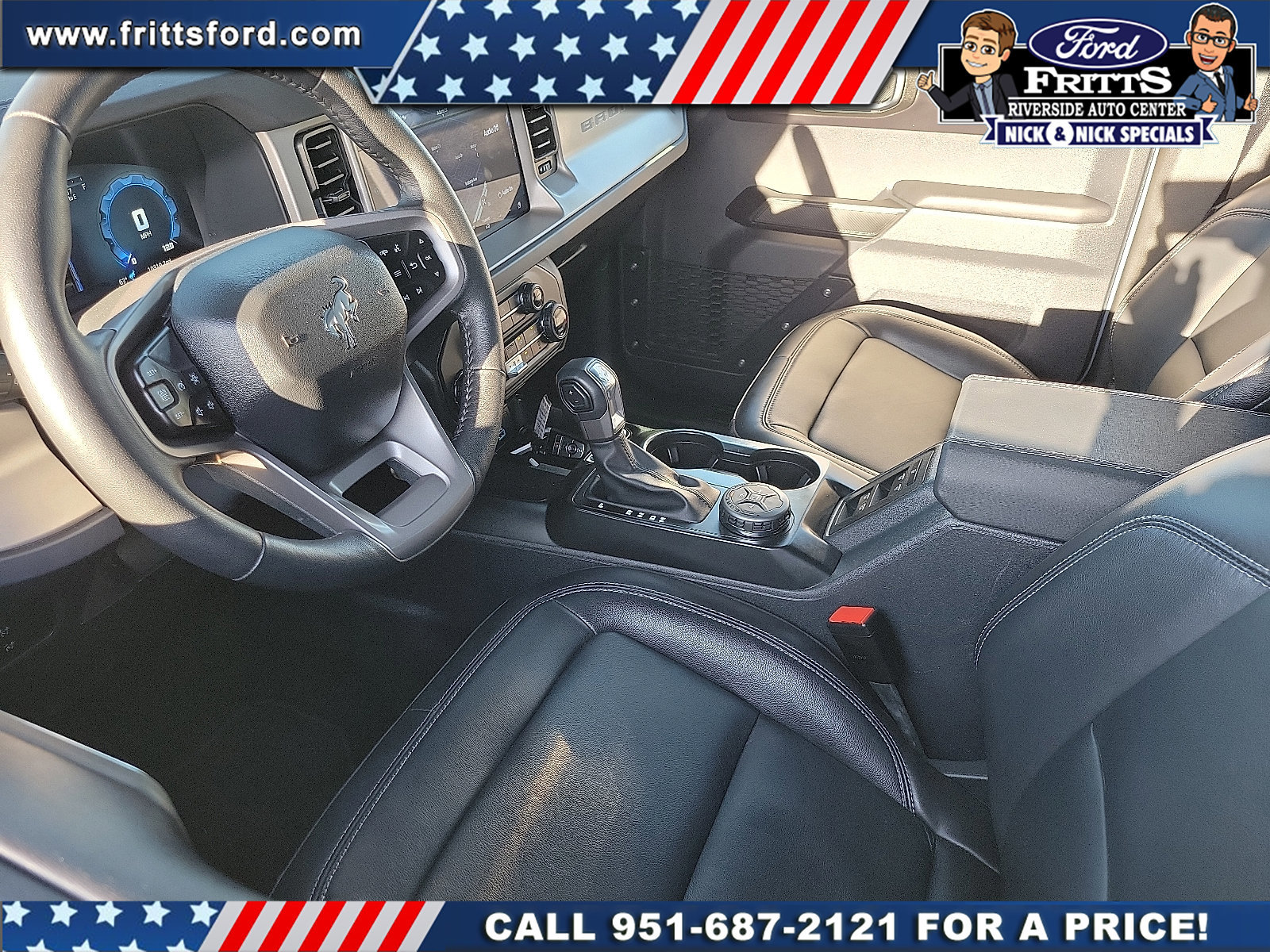 Certified 2025 Ford Bronco Outer Banks image 5