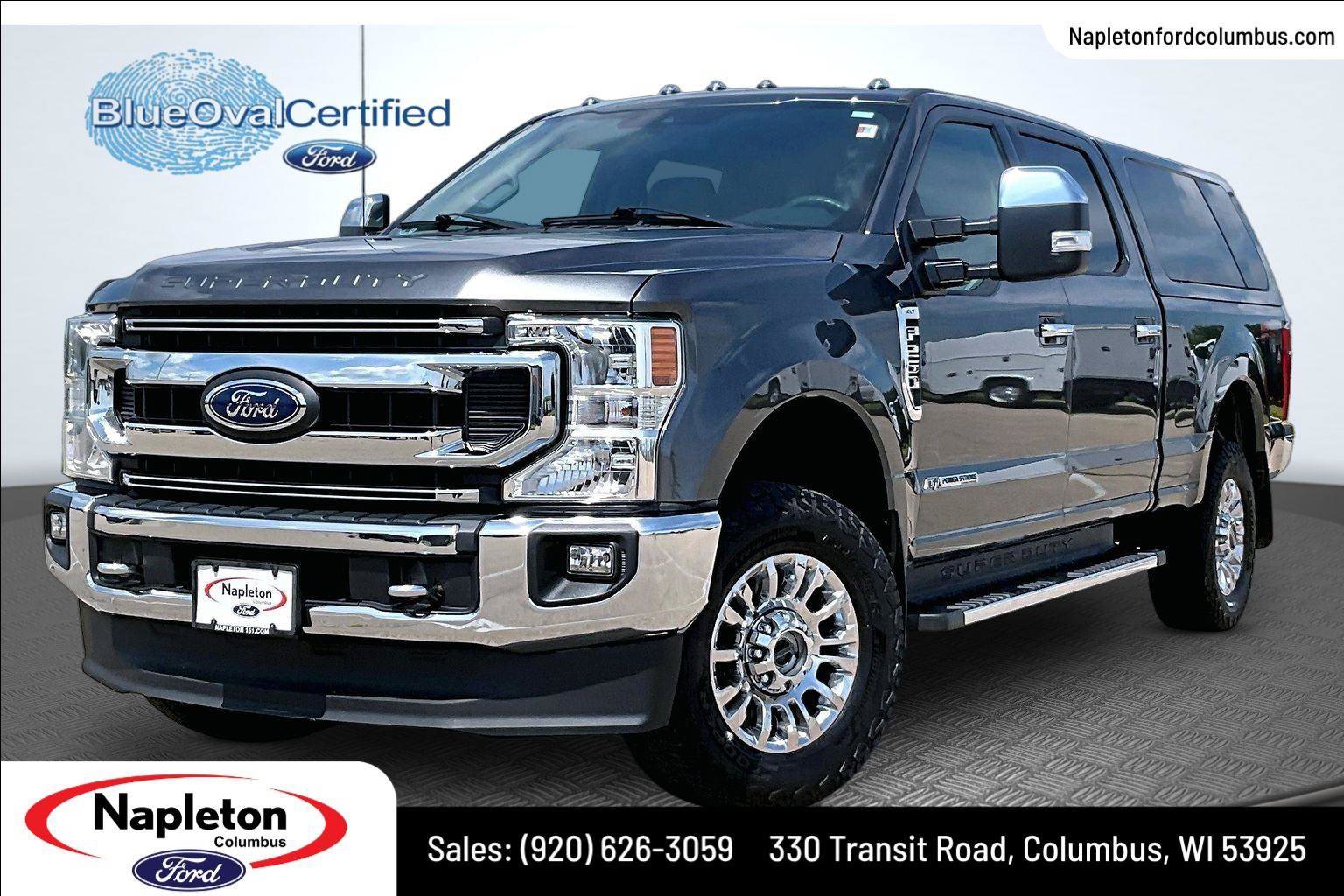 Certified 2020 Ford F250 XLT w/ XLT Premium Package AWD/4WD image 1