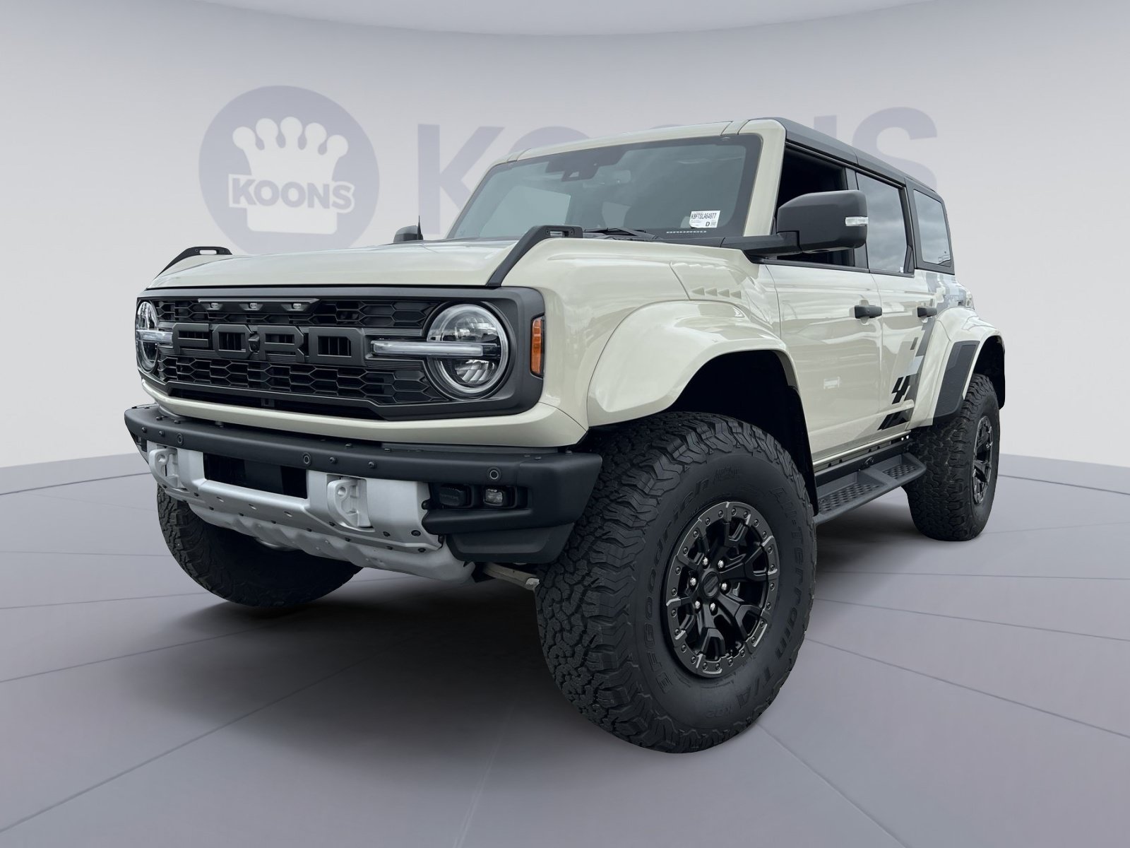 Certified 2025 Ford Bronco Raptor w/ Interior Carbon Fiber Pack