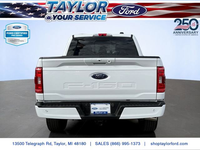 Certified 2023 Ford F150 XLT w/ Equipment Group 302A High AWD/4WD image 4