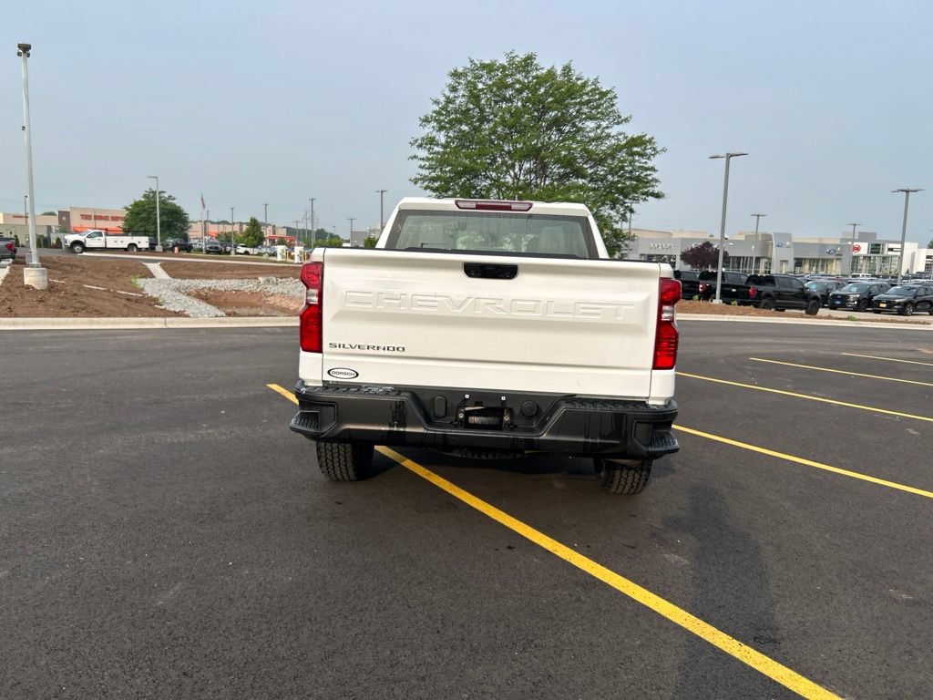Used 2023 Chevrolet Silverado 1500 W/T w/ WT Fleet Convenience Package AWD/4WD image 8