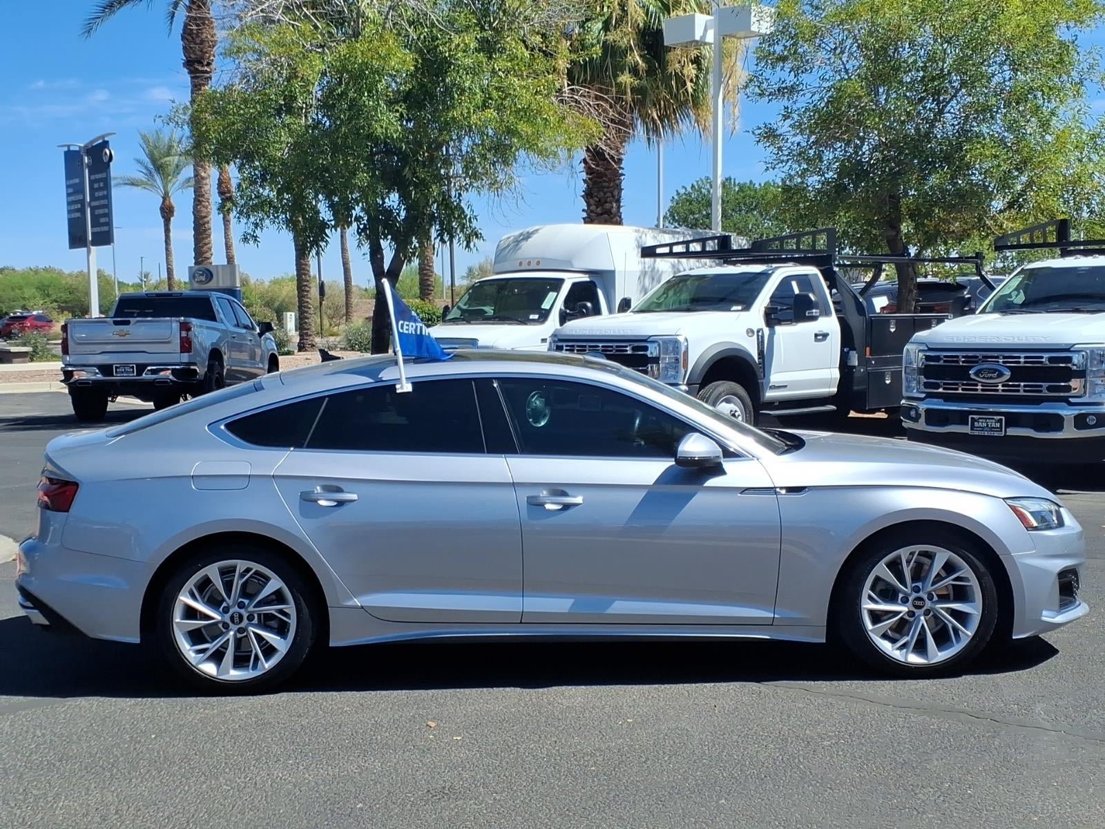 Used 2023 Audi A5 2.0T Premium Plus w/ Premium Plus AWD/4WD image 3