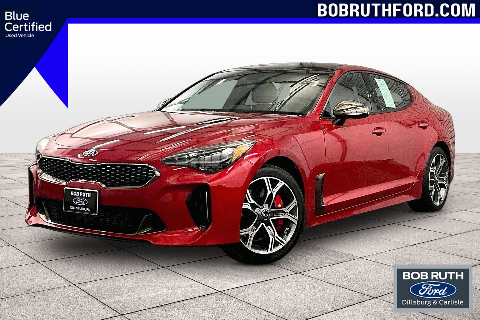 Used 2019 Kia Stinger GT1