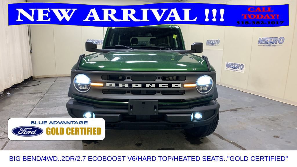 Certified 2023 Ford Bronco Big Bend image 10