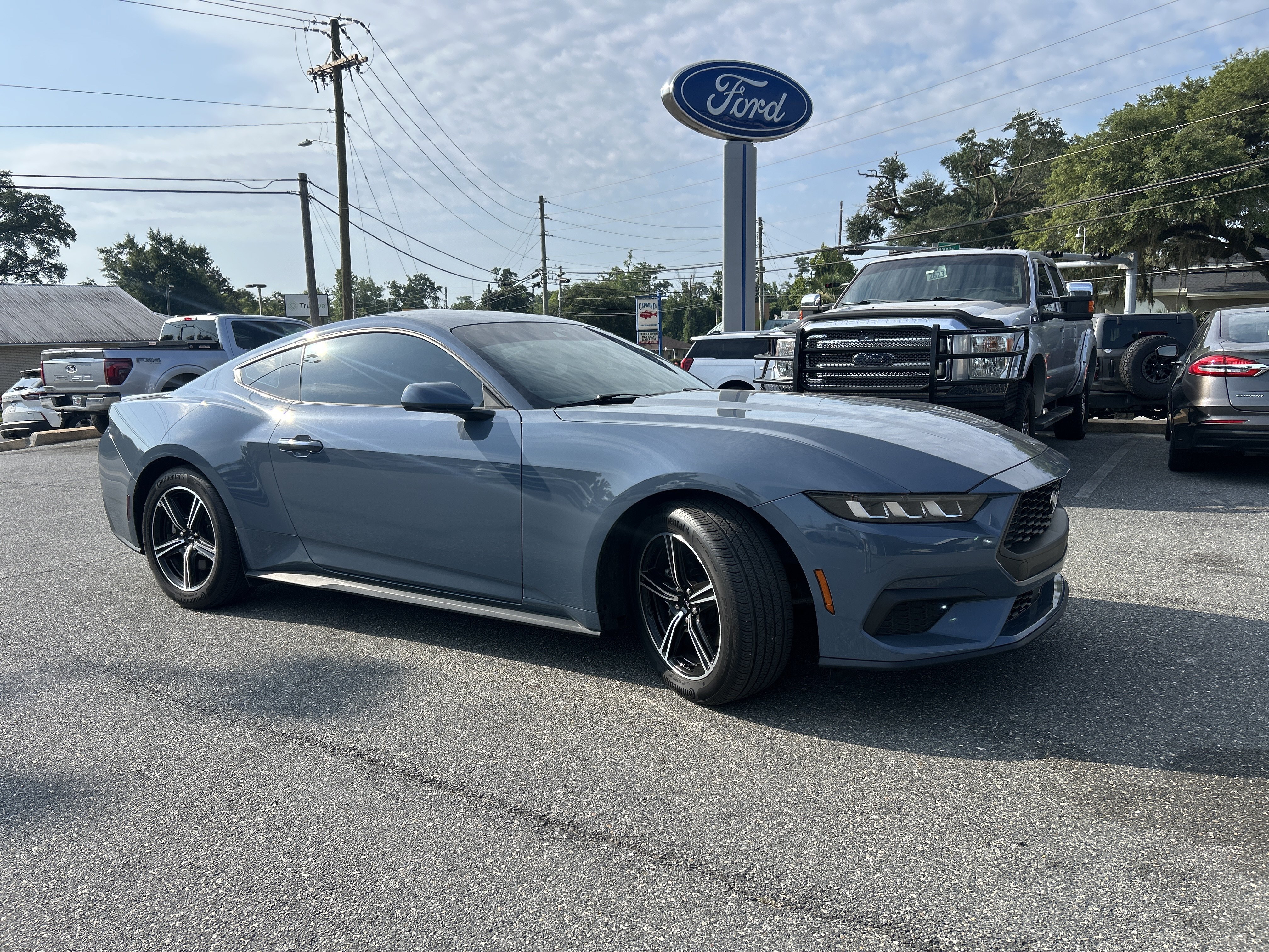 Certified 2024 Ford Mustang Premium
