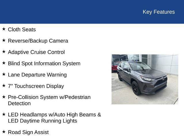 Used 2022 Toyota RAV4 LE FWD image 35