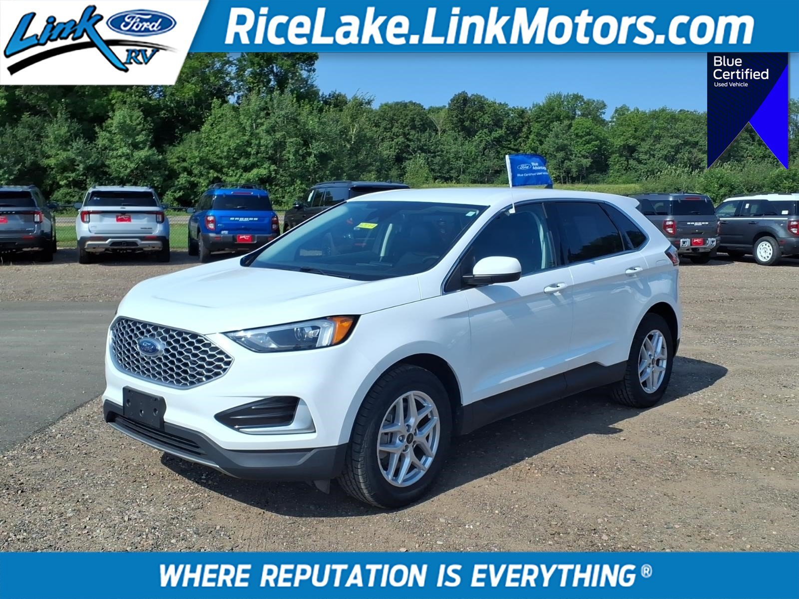 Certified 2023 Ford Edge SEL AWD/4WD image 1