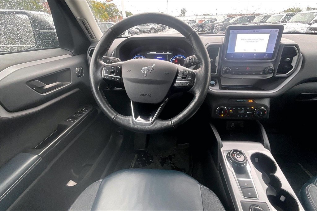Certified 2023 Ford Bronco Sport Outer Banks w/ Tech Package AWD/4WD image 4