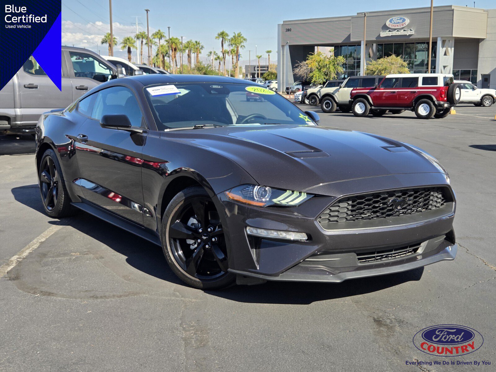 Certified 2023 Ford Mustang Coupe w/ Equipment Group 101A