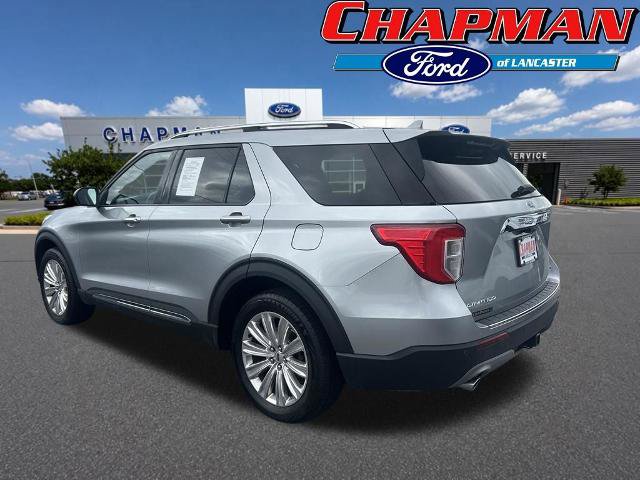 Certified 2020 Ford Explorer Limited w/ Class III Trailer Tow Package AWD/4WD image 3