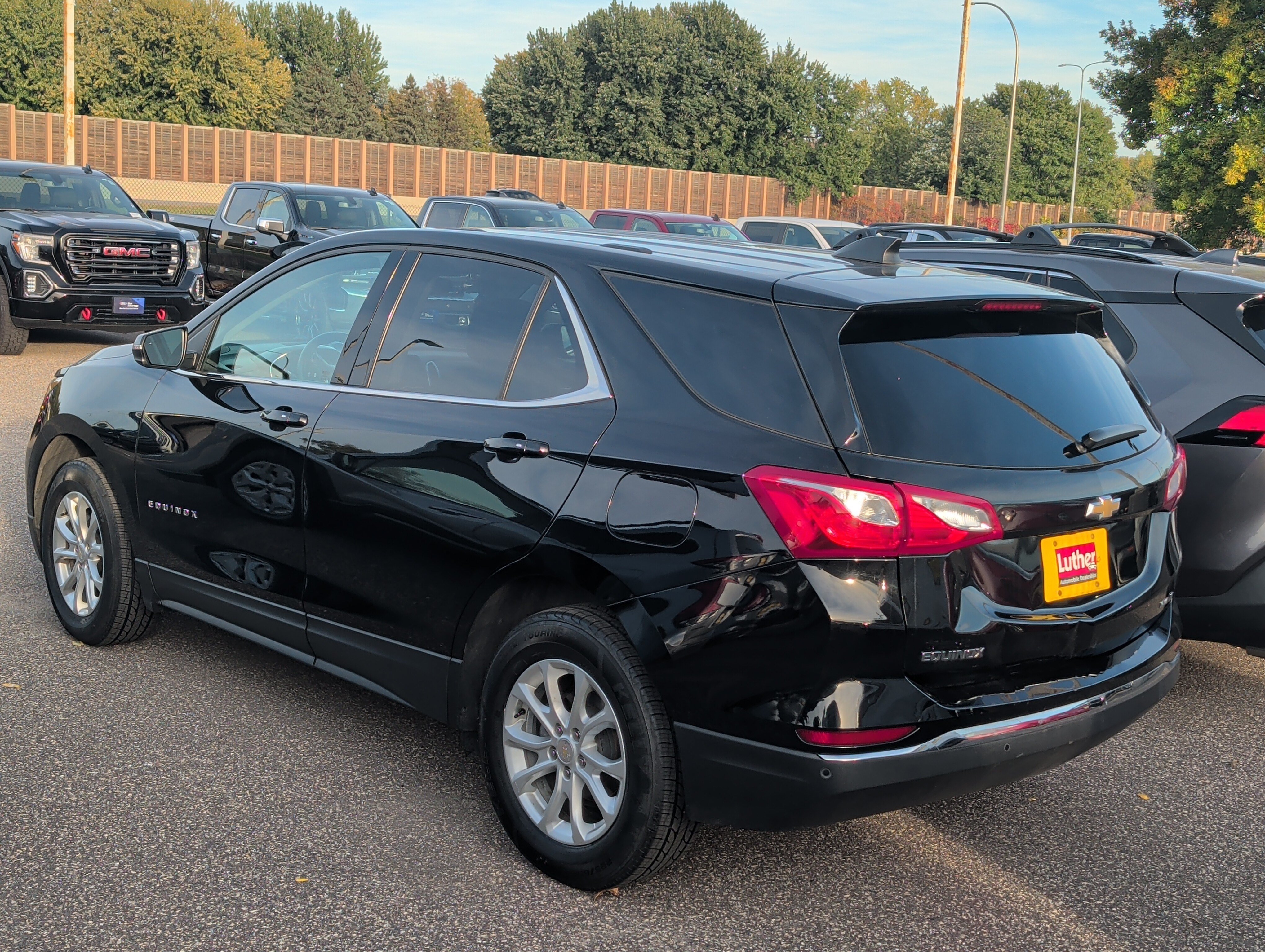Used 2019 Chevrolet Equinox LT AWD/4WD image 4