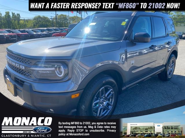 Certified 2025 Ford Bronco Sport Big Bend w/ Convenience Package AWD/4WD image 4