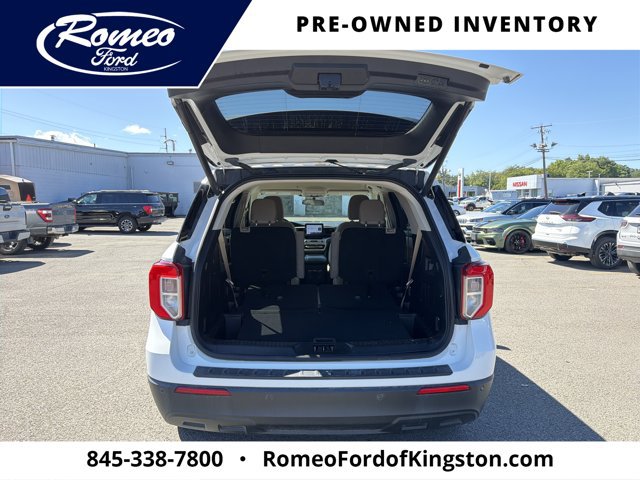 Certified 2021 Ford Explorer XLT AWD/4WD image 29