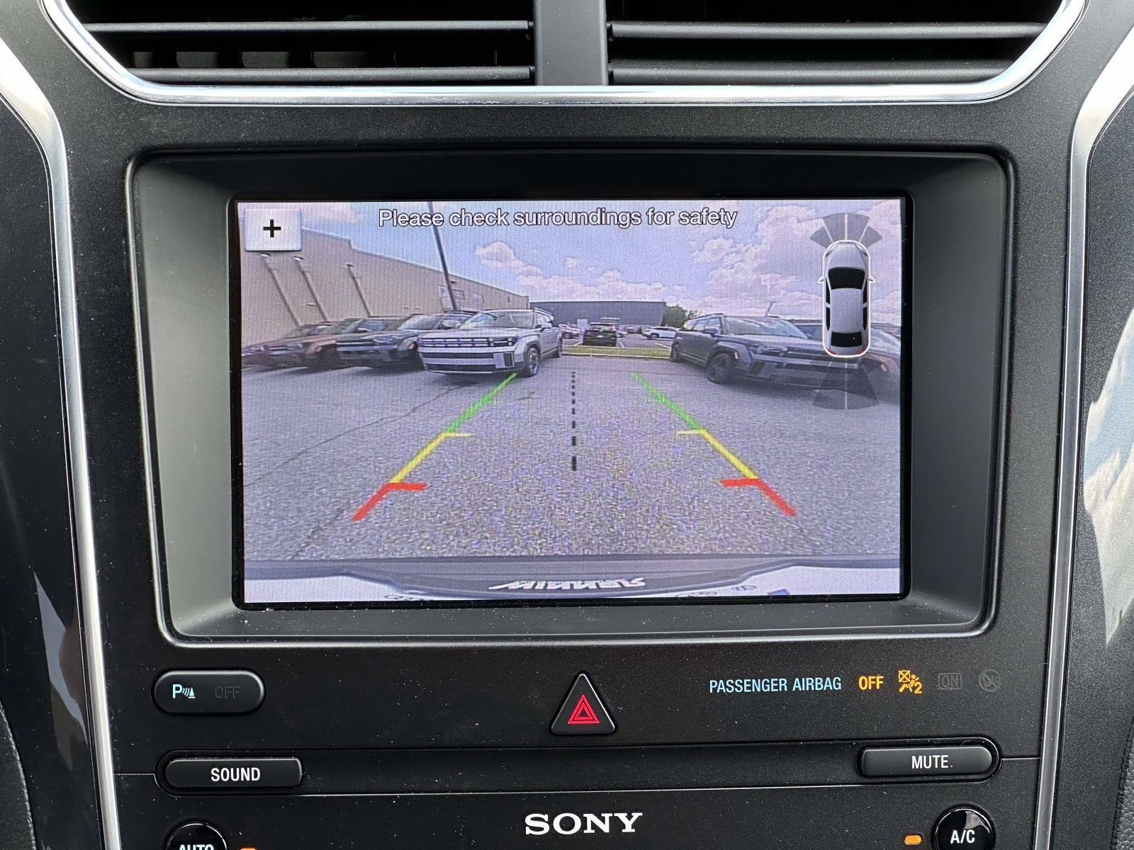 Certified 2019 Ford Explorer Sport w/ Ford Safe & Smart Package AWD/4WD image 19