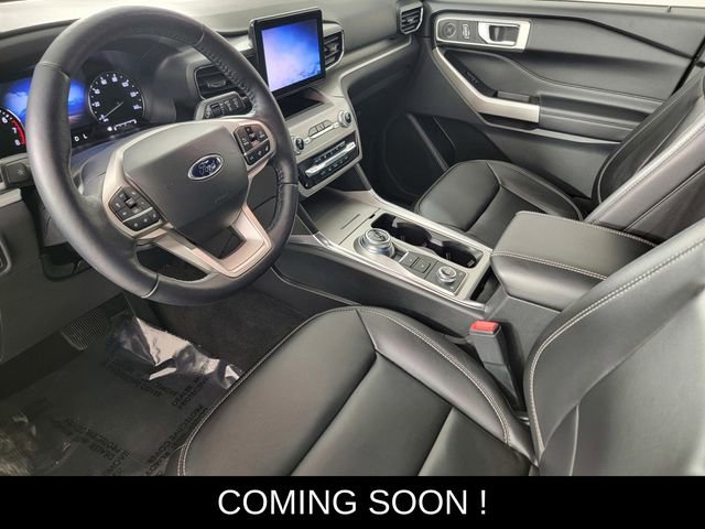 Certified 2022 Ford Explorer XLT w/ Equipment Group 202A image 12