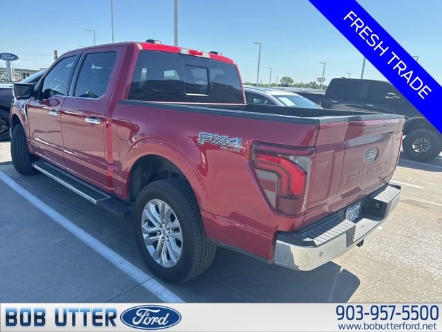 Certified 2025 Ford F150 Lariat w/ Equipment Group 501A Mid AWD/4WD image 4