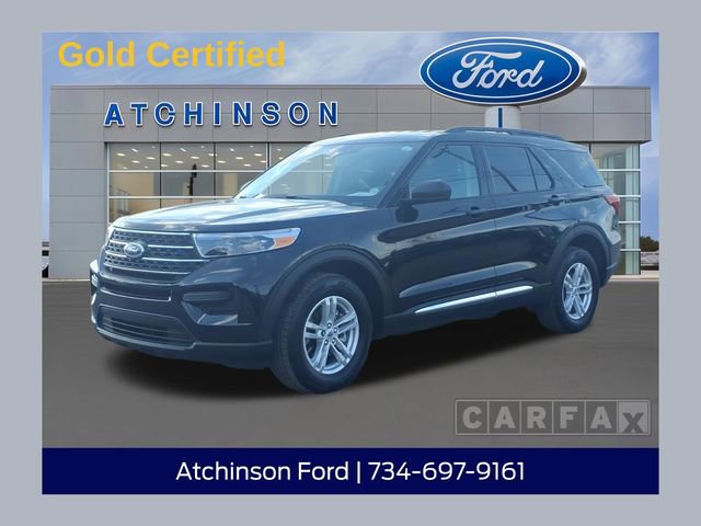 Certified 2024 Ford Explorer XLT