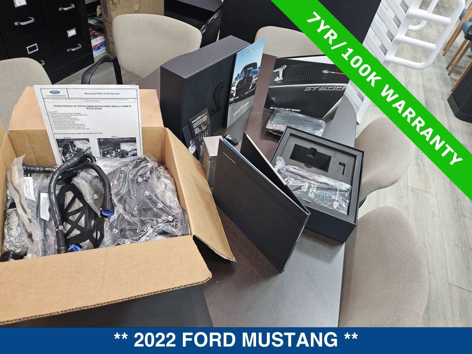 Certified 2022 Ford Mustang Shelby GT500 w/ Technology Package image 40
