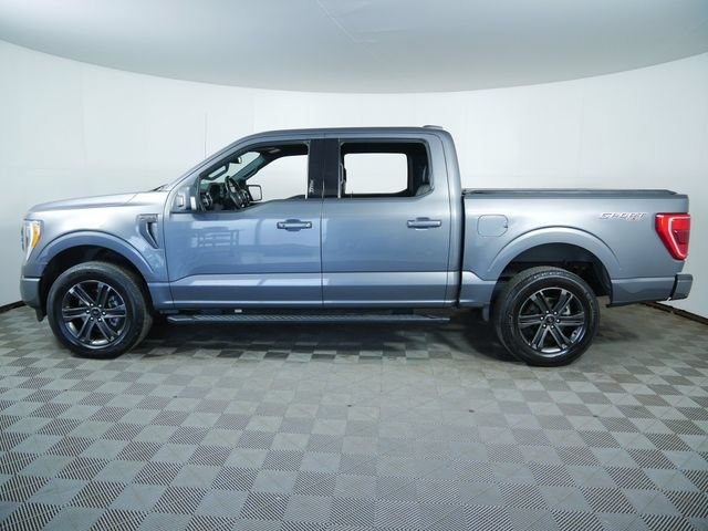Certified 2021 Ford F150 XLT w/ Equipment Group 302A High AWD/4WD image 6