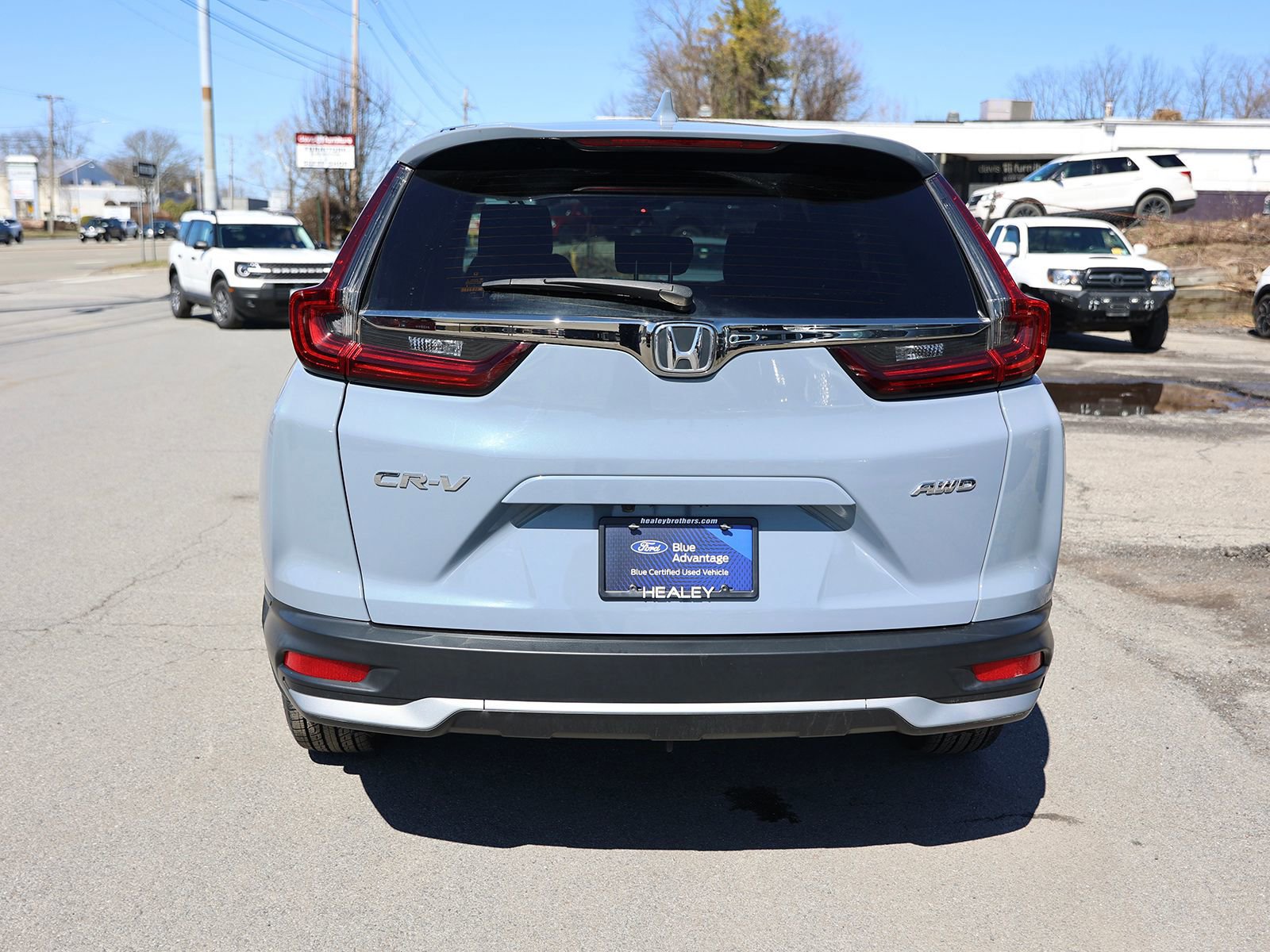 Used 2022 Honda CR-V EX image 3