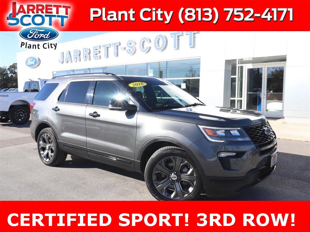 Certified 2018 Ford Explorer Sport w/ Equipment Group 401A image 7