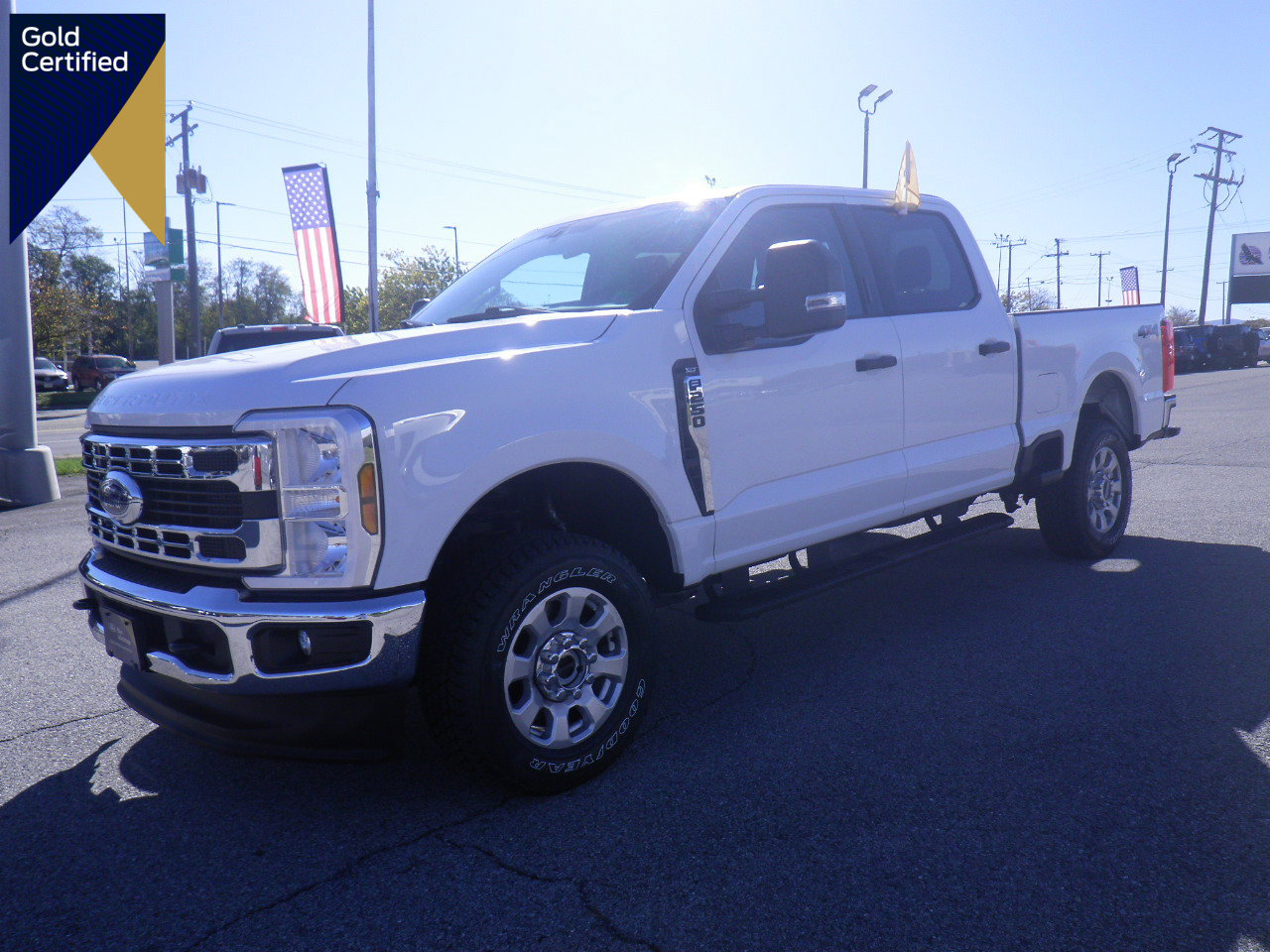 Certified 2024 Ford F250 XLT image 1